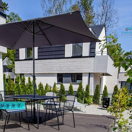 Turkusowa Ostoja Apartament Łukęcin Exterior foto