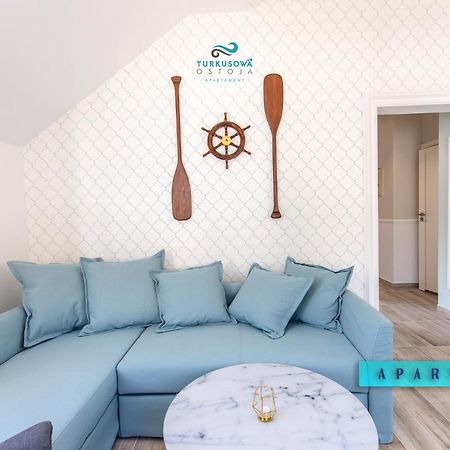 Turkusowa Ostoja Apartament Łukęcin Exterior foto