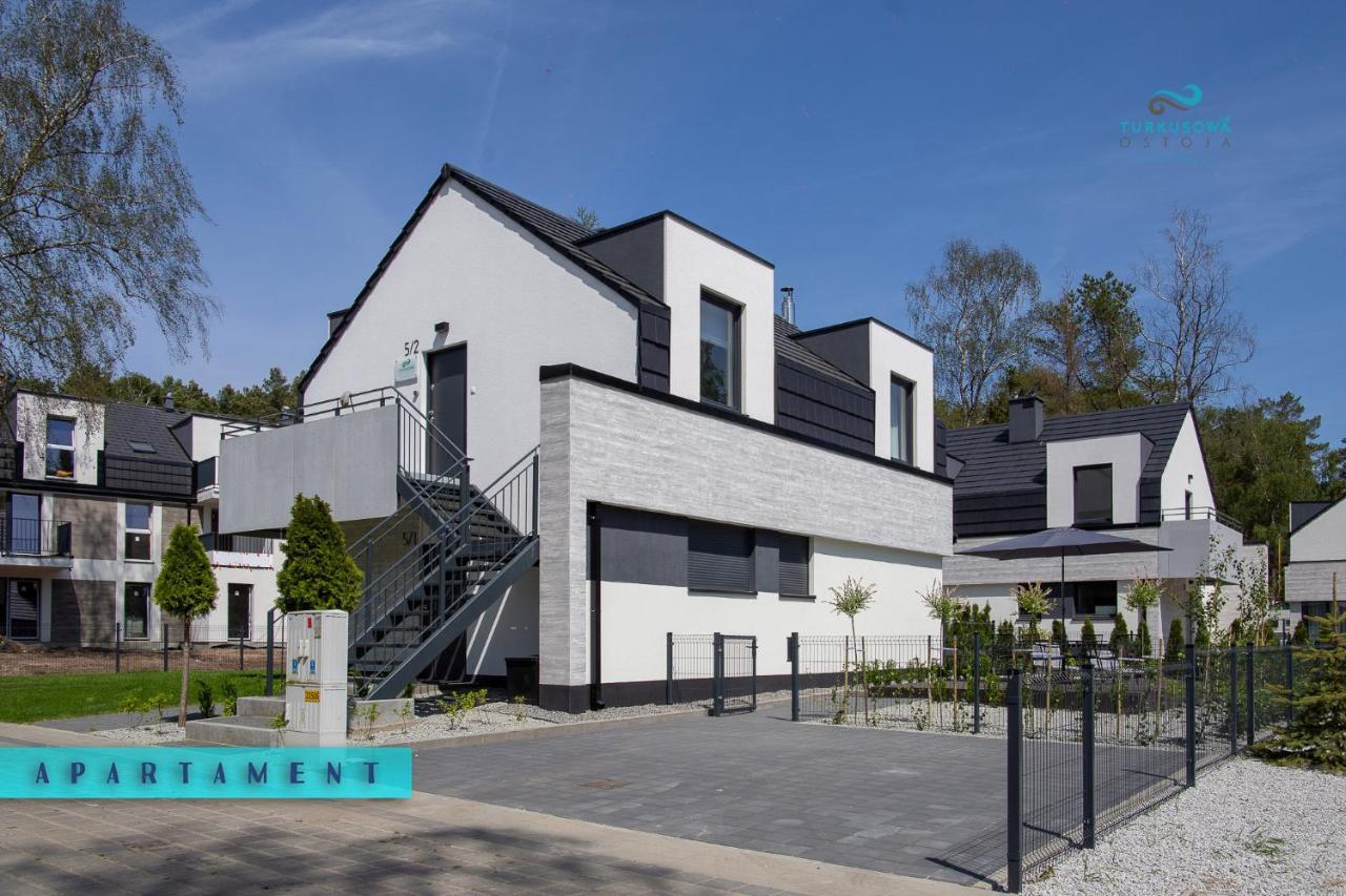 Turkusowa Ostoja Apartament Łukęcin Exterior foto
