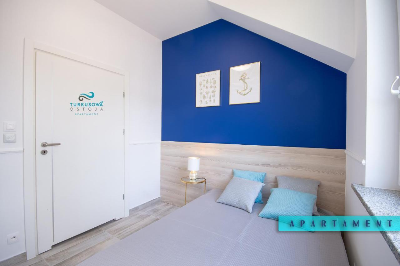 Turkusowa Ostoja Apartament Łukęcin Exterior foto
