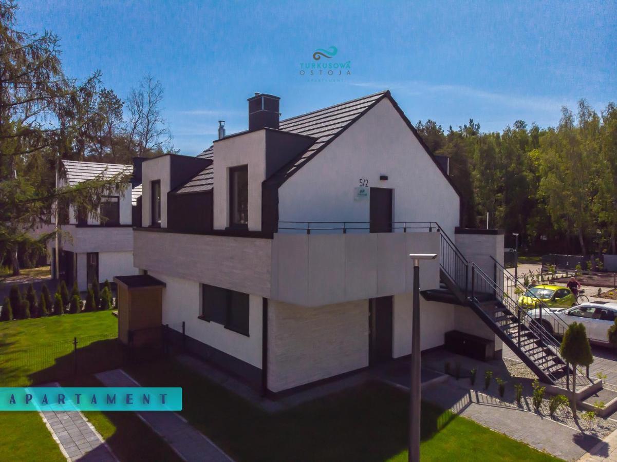 Turkusowa Ostoja Apartament Łukęcin Exterior foto