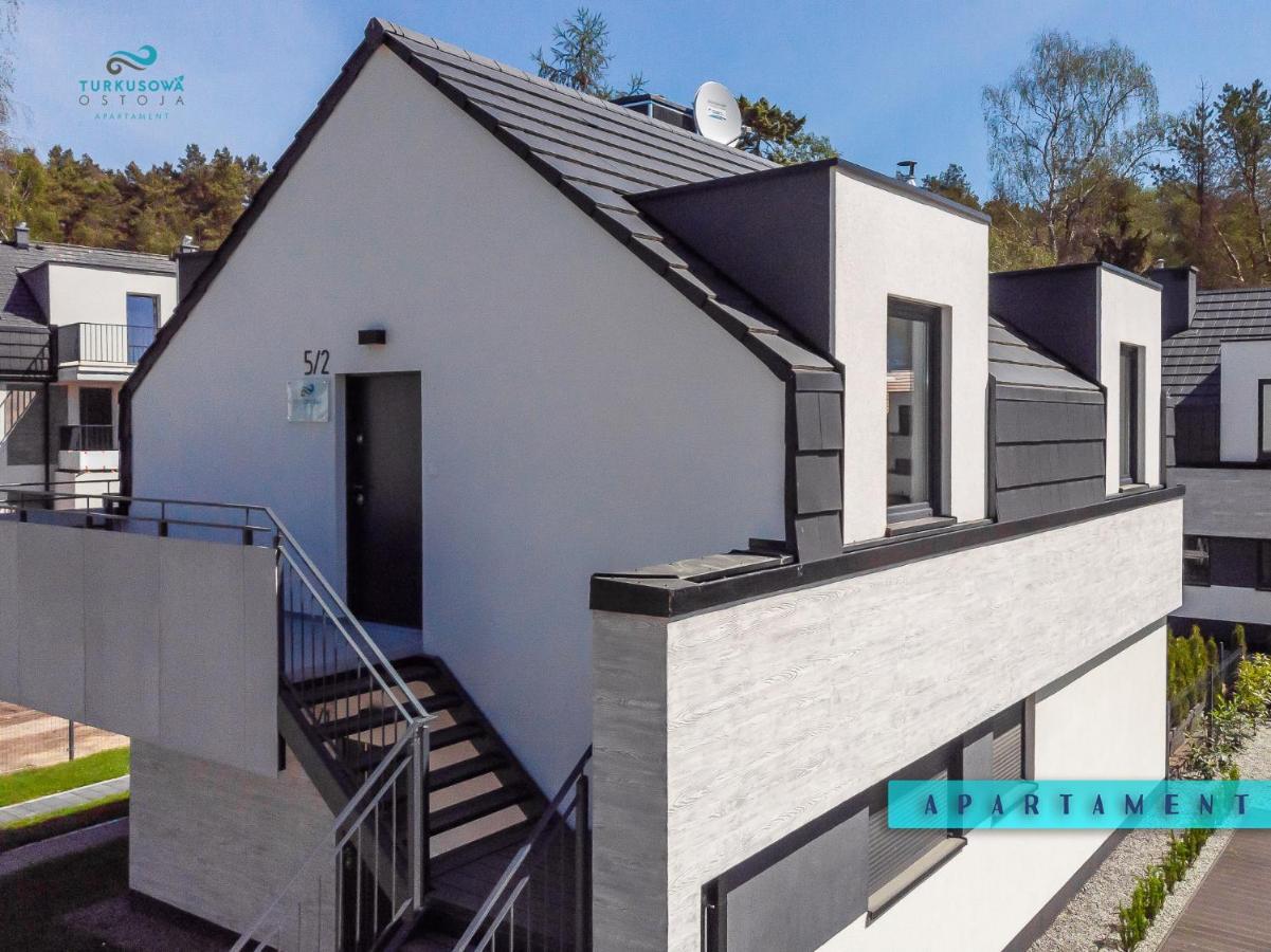 Turkusowa Ostoja Apartament Łukęcin Exterior foto