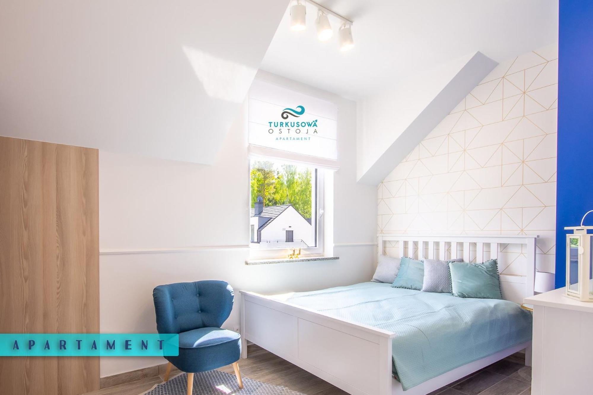 Turkusowa Ostoja Apartament Łukęcin Exterior foto